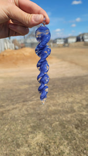 single color cremation glass ash